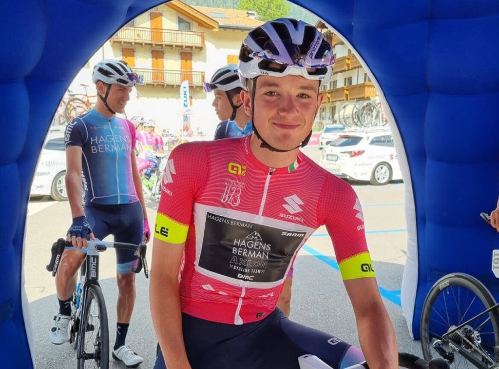 Leo Hayter se hace con el Giro de Italia Sub-23 y Romain Grégoire con la última etapa