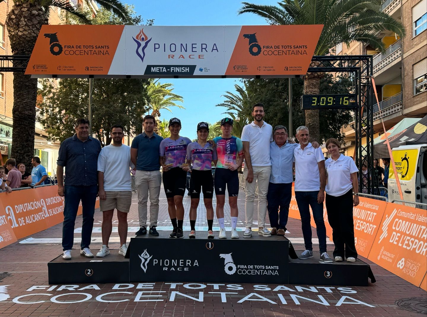 Débora Silvestri inaugura en Cocentaina el palmarés de la Pionera Race ...