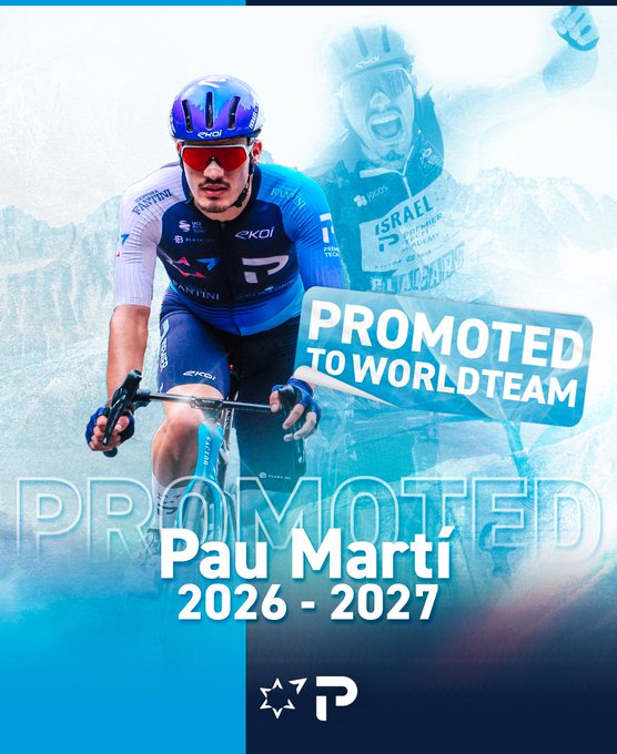Pau Martí da el salto al profesionalismo con el Israel-Premier Tech ...