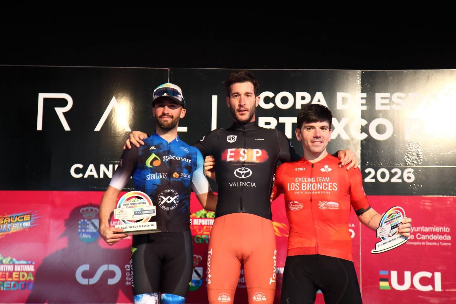 Ali Rali Gonzalo Huerta gana en Candeleda-Gredos y domina la Copa España BTT ...