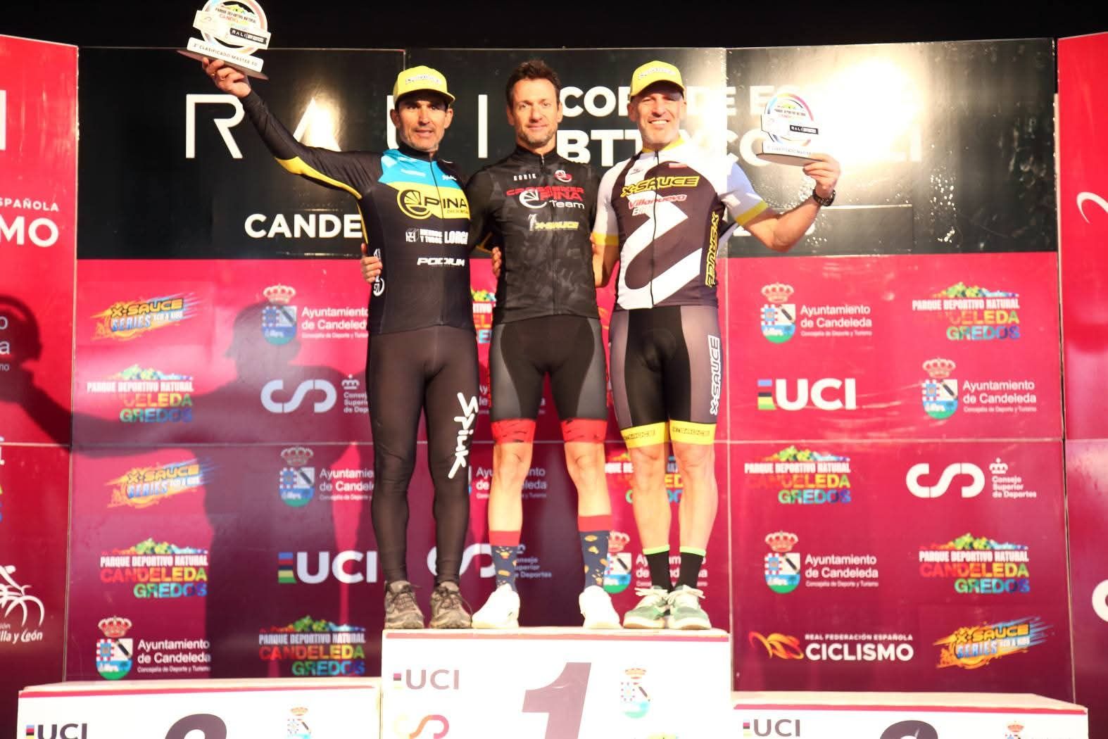 Ali Rali Gonzalo Huerta gana en Candeleda-Gredos y domina la Copa España BTT ...