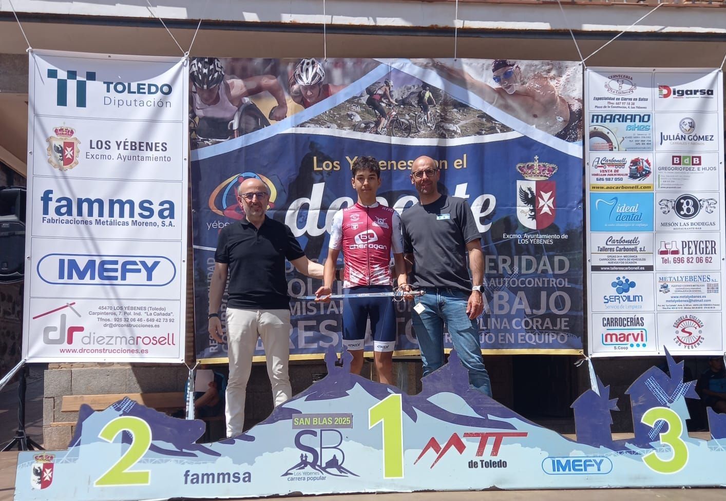 Carlos Tienda repite triunfo en Los Yébenes y conquista la Challenge de ...