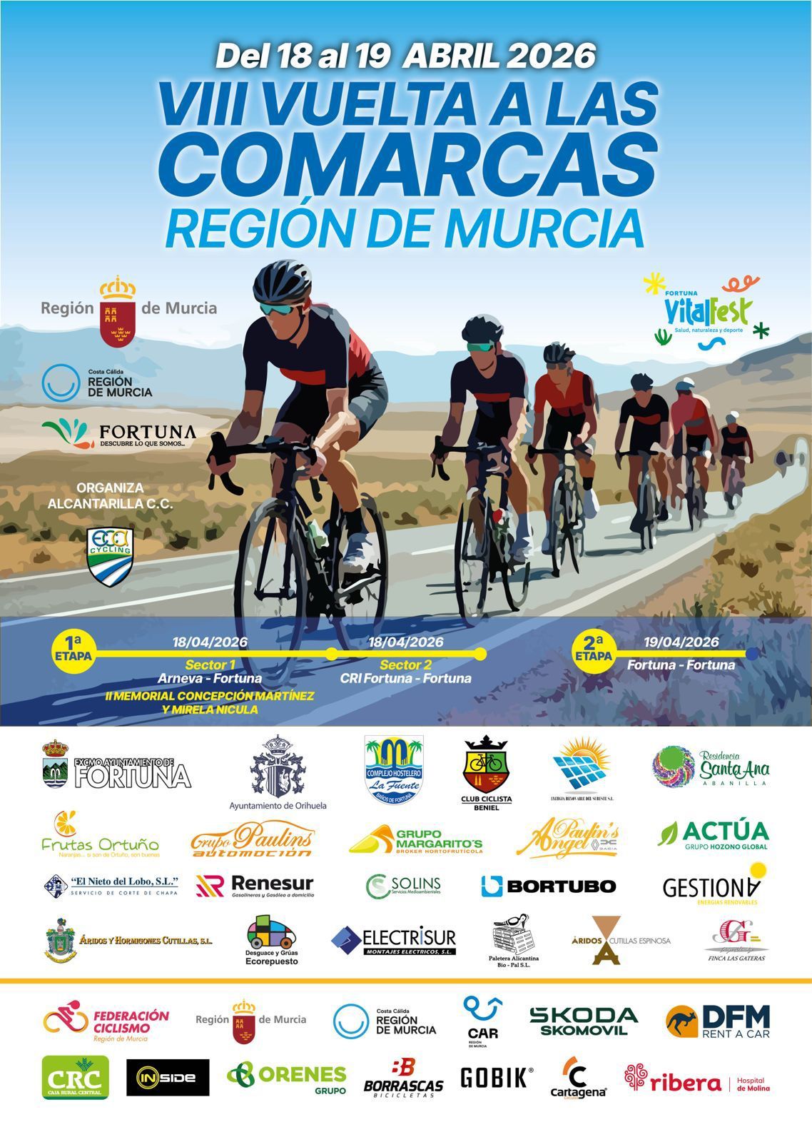 El pelotón Júnior de la Comunidad Valenciana acude a la Vuelta a las ...