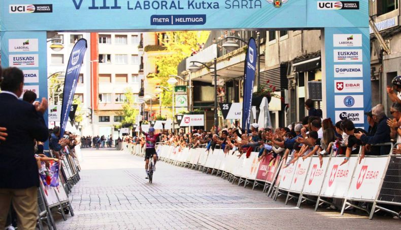 Usoa Ostolaza gana el GP de Eibar con Sandra Alonso tercera – ALICANTE ...